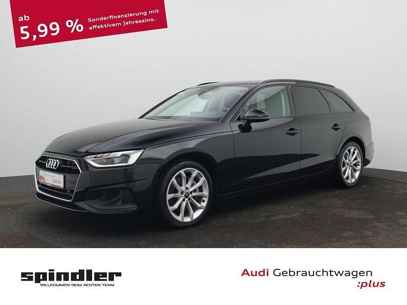 Mythosschwarz metallic Gebraucht 2022 Audi A4 Ambiente Kombi | 27.880 € (Guter Preis) - Bild 1/4