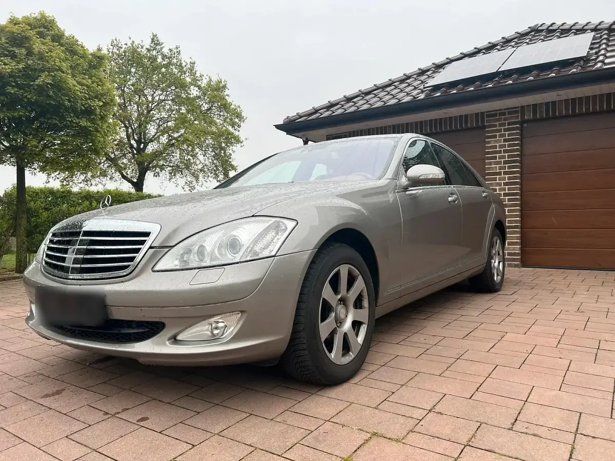 Gebraucht Mercedes S320 235 PS (172 kW) 2008 Limousine