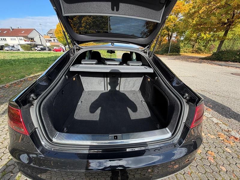 Gebraucht Audi A5 S-Line 245 PS (180 kW) 2014 Schwarz Coupé