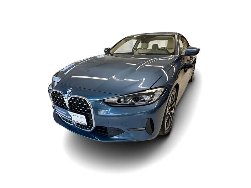 Gebraucht BMW 420 Basis 190 PS (139 kW) 2021 Blau Coupé