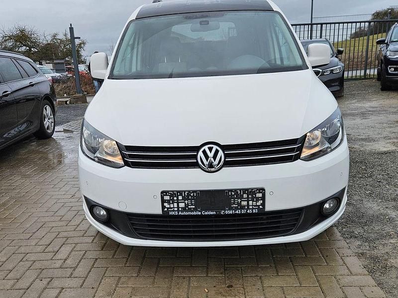 Gebraucht VW Caddy Edition 102 PS (75 kW) 2012 Weiß Van / Kleinbus