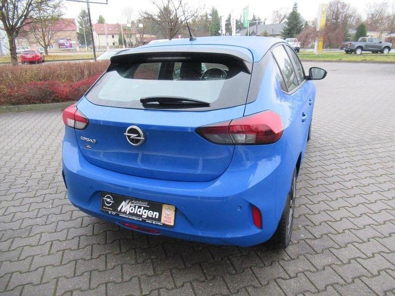 Gebraucht Opel Corsa-e Edition 100 kW (136 PS) 2022 Blau Kleinwagen