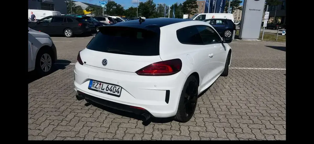 Gebraucht VW Scirocco R 280 PS (205 kW) 2017 Coupé