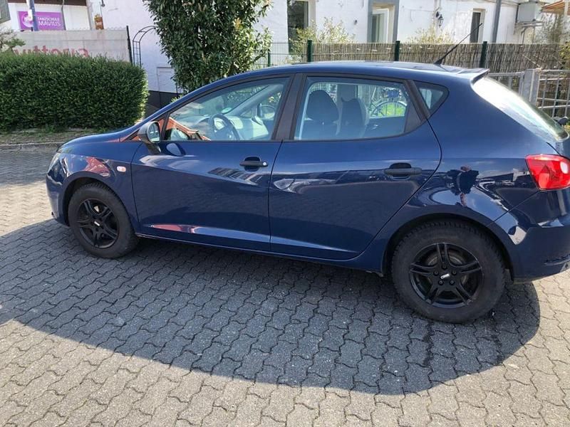 Gebraucht Seat Ibiza Reference 75 PS (55 kW) 2016 Blau Limousine