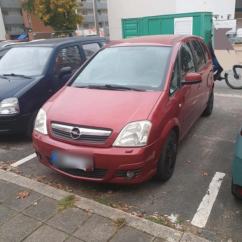 Gebraucht Opel Meriva 90 PS (66 kW) 2006 Rot Van / Kleinbus
