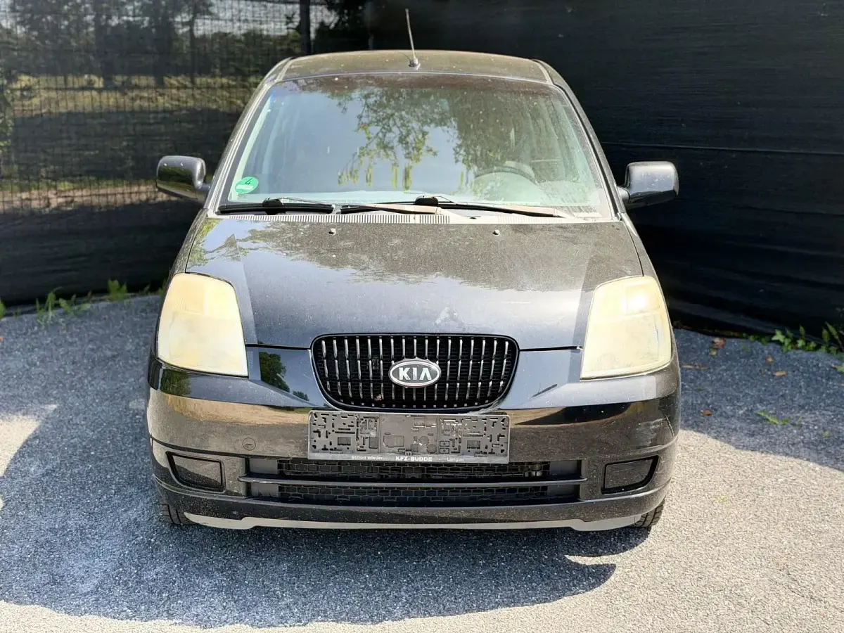 Używany Kia Picanto 65 KM (47 kW) 2004 Czarny Hatchback