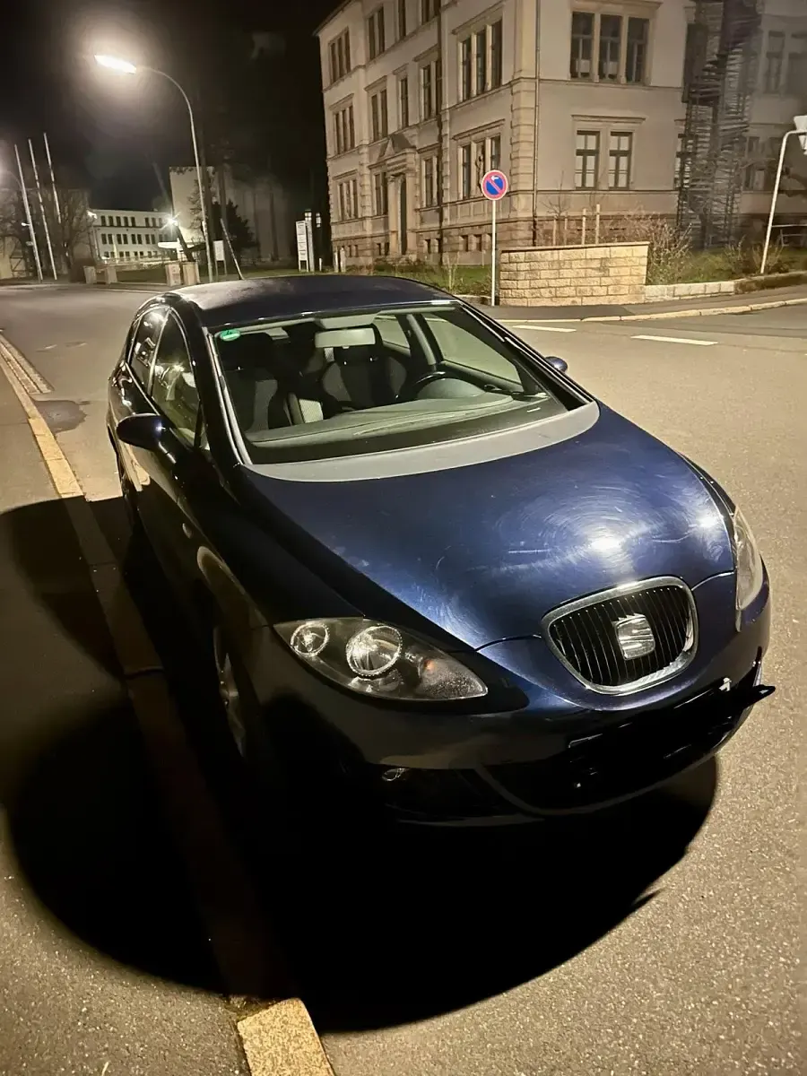 Gebraucht Seat Leon 102 PS (75 kW) 2009 Kleinwagen