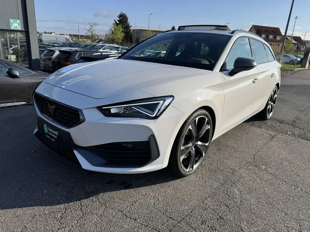 Occasion Cupra Leon VZ 309 ch (227 kW) 2024 Blanc Break