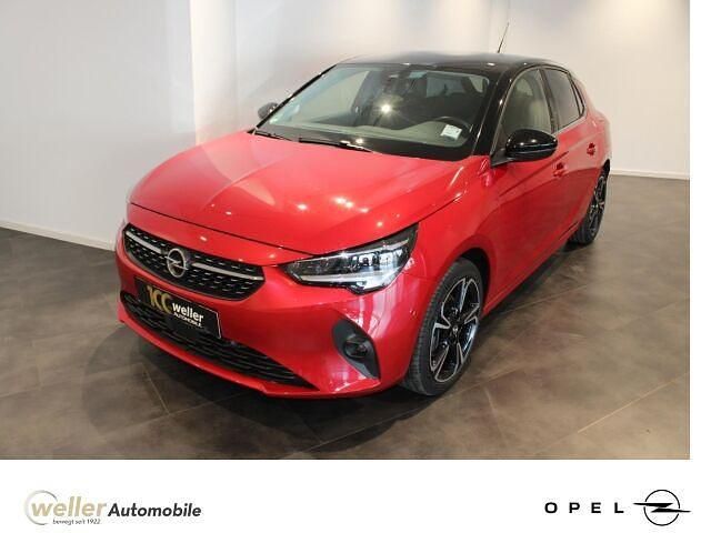 Rot Gebraucht 2022 Opel Corsa Elegance Limousine | 16.740 € (Fairer Preis) - Bild 1/4