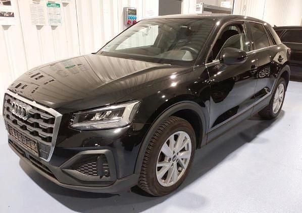 Gebraucht Audi Q2 150 PS (110 kW) 2022 Schwarz SUV