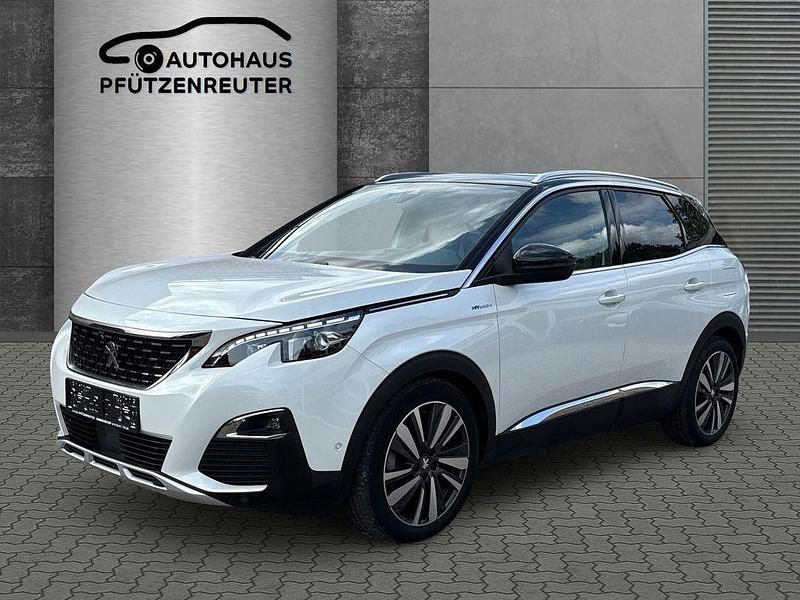 Blanc nacre Gebraucht 2020 Peugeot 3008 GT SUV | 22.450 € (Superpreis) - Bild 1/4