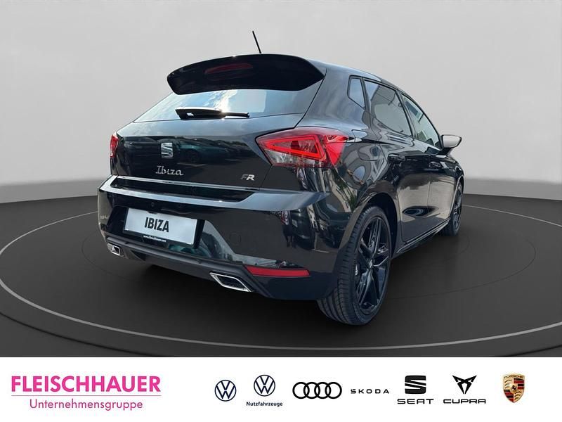 Gebraucht Seat Ibiza FR 116 PS (85 kW) 2024 Schwarz Limousine