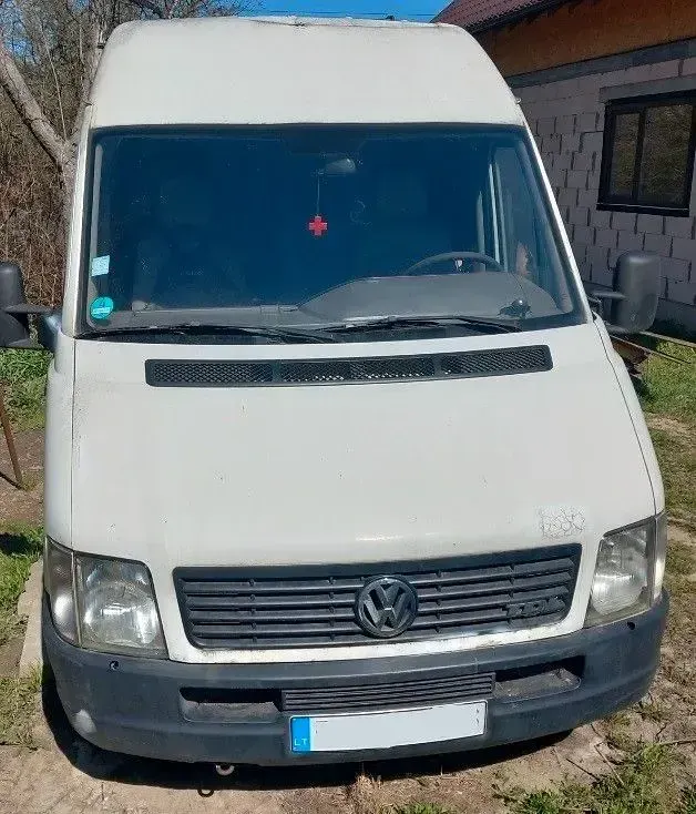 Second-hand VW LT 109 CP (80 kW) 2003 Alb Berlinǎ