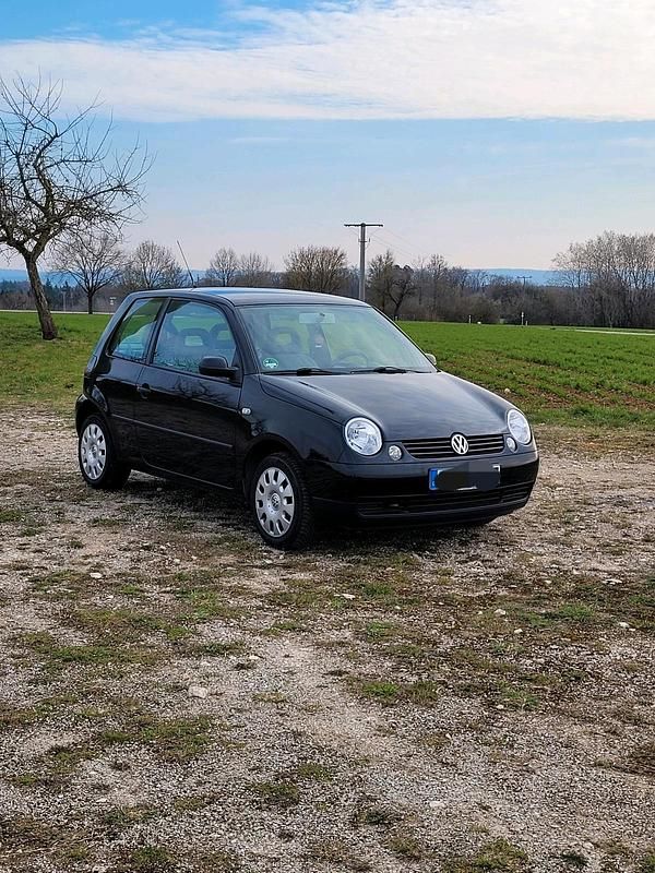 Gebraucht VW Lupo 50 PS (36 kW) 2001 Schwarz Kleinwagen