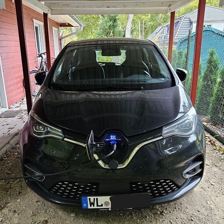 Schwarz Gebraucht 2022 Renault Zoe Intens Kleinwagen | 15.100 € (Guter Preis) - Bild 1/4