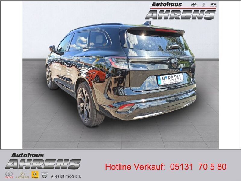 Gebraucht Renault Espace Esprit Alpine 200 PS (147 kW) 2023 Schwarz Van / Kleinbus