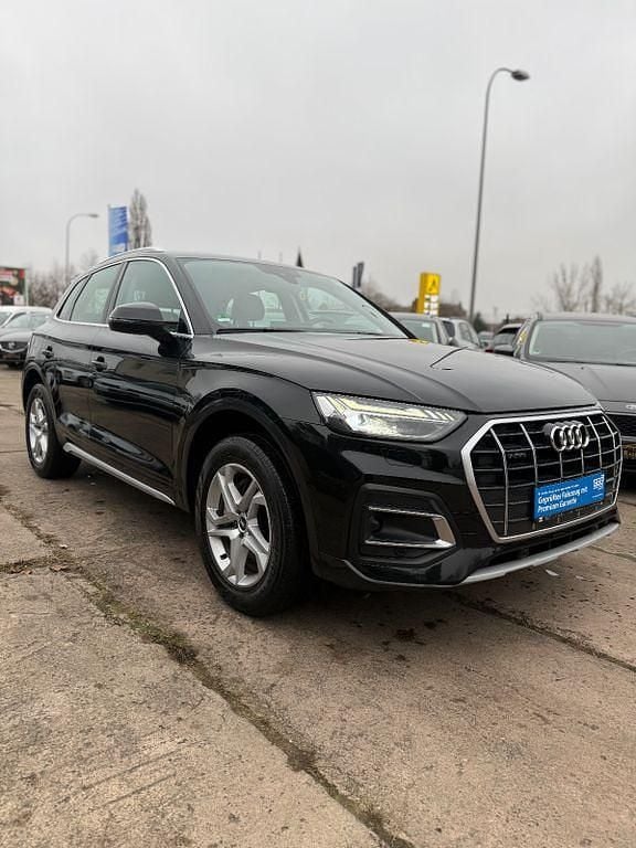 Gebraucht Audi Q5 Advanced 286 PS (210 kW) 2021 Schwarz SUV