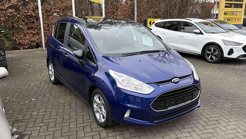 Gebraucht Ford B-MAX Colourline 101 PS (74 kW) 2017 Indicblau metallic Van / Kleinbus