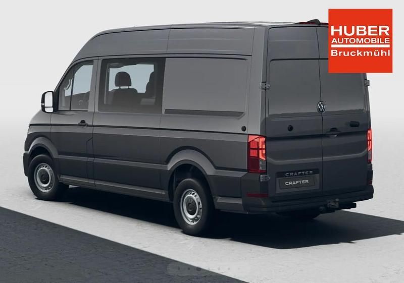 Neu VW Crafter 177 PS (130 kW) 2026 Indiumgrau metallic Van