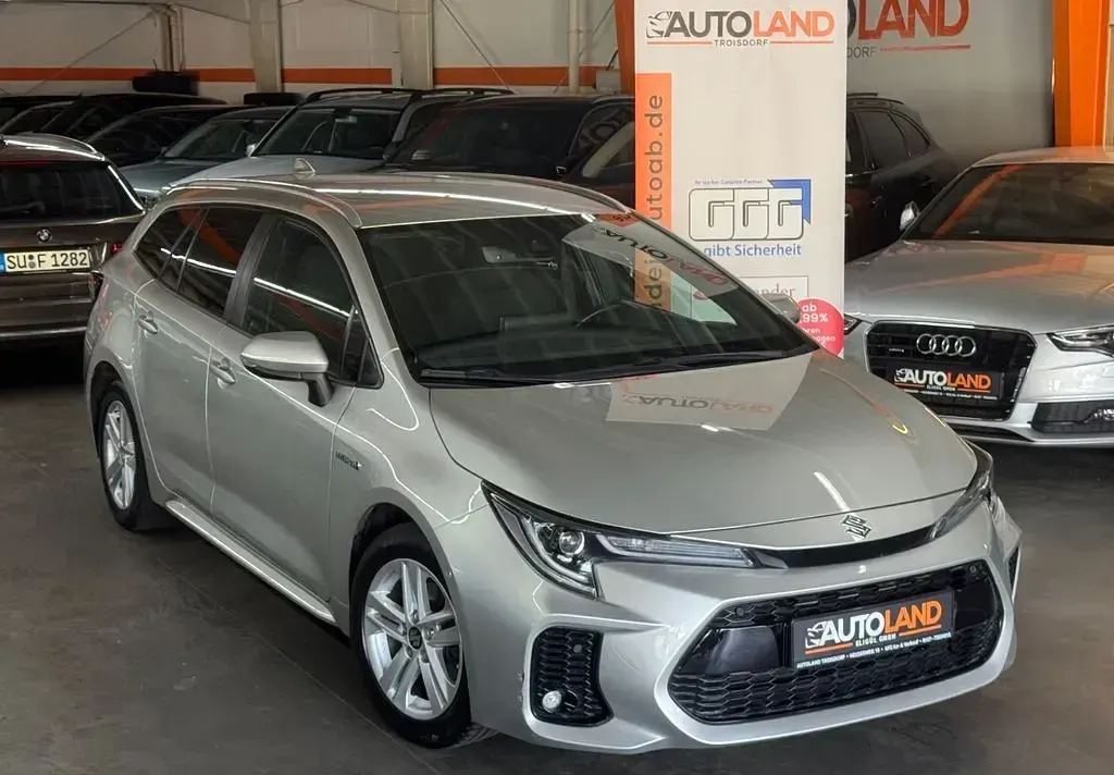 Gebraucht Suzuki Swace 98 PS (72 kW) 2020 Grau Kombi