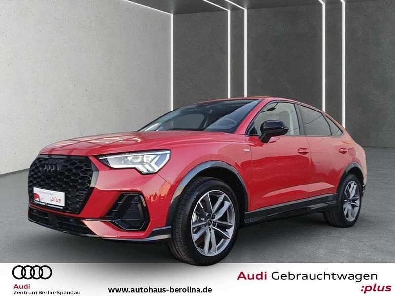 Gebraucht Audi Q3 S-Line 150 PS (110 kW) 2024 Progressivrot metallic SUV