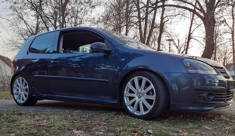 Gebraucht VW Golf V R-line 140 PS (102 kW) 2007 Blau Kleinwagen