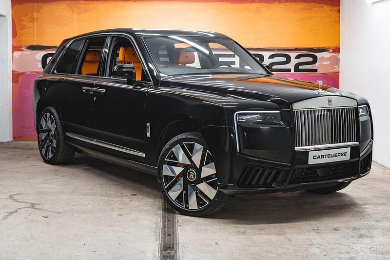 Neu Rolls Royce Cullinan 600 PS (441 kW) 2025 Schwarz SUV