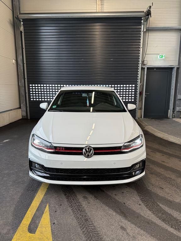 Gebraucht VW Polo GTI 200 PS (147 kW) 2020 Weiß Kleinwagen
