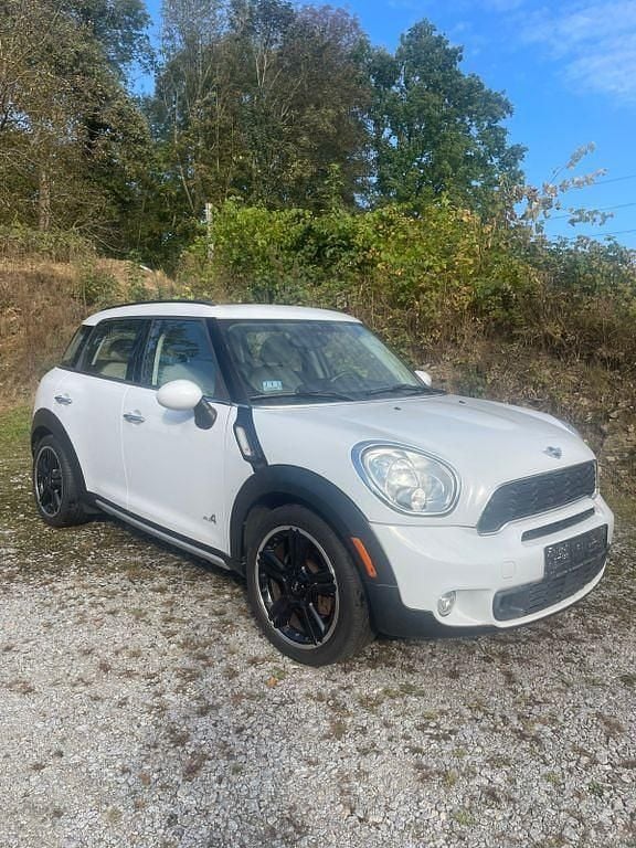 Weiß Gebraucht 2014 Mini Cooper S Countryman SUV | 6.200 € - Bild 1/4