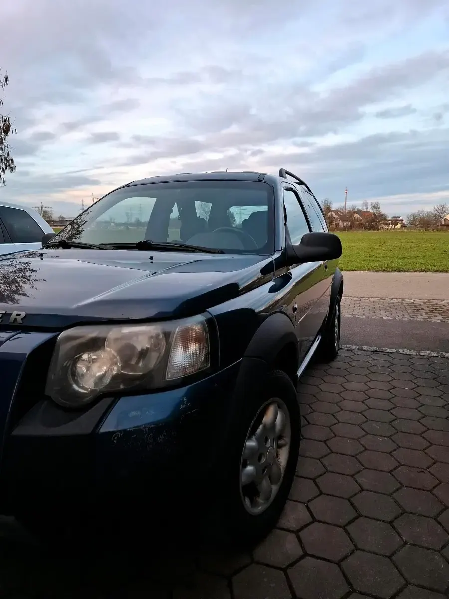 Gebraucht Land Rover Freelander 117 PS (86 kW) 2004 Blau SUV