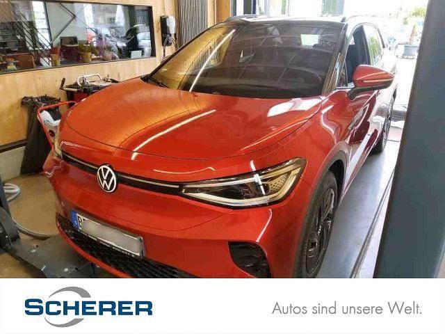 Rot Gebraucht 2022 VW ID.4 GTX SUV | 32.180 € (Guter Preis) - Bild 1/4