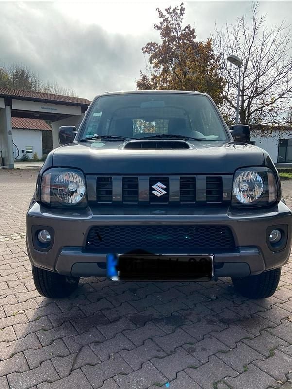 Gebraucht Suzuki Jimny 88 PS (64 kW) 2014 Grau SUV