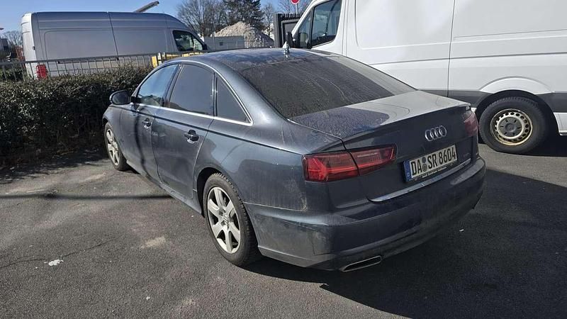 Gebraucht Audi A6 218 PS (160 kW) 2016 Blau Limousine