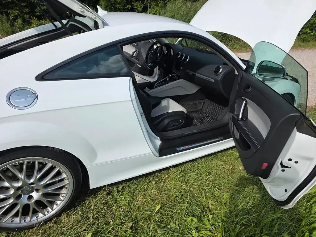 Gebraucht Audi TTS Sport 272 PS (200 kW) 2008 Weiß Coupé