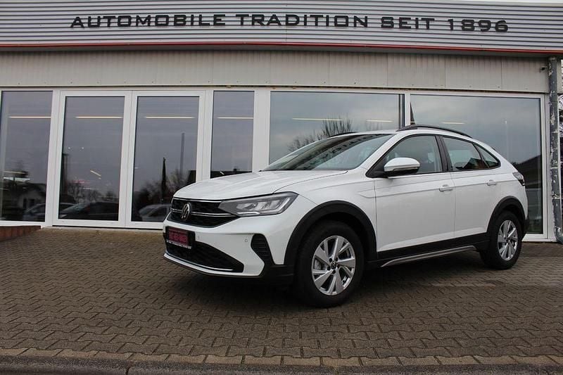 Gebraucht VW Taigo 110 PS (80 kW) 2023 Weiß SUV