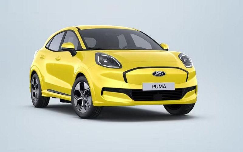 Neu Ford Puma Gen-E 124 kW (169 PS) 2026 Gelb SUV