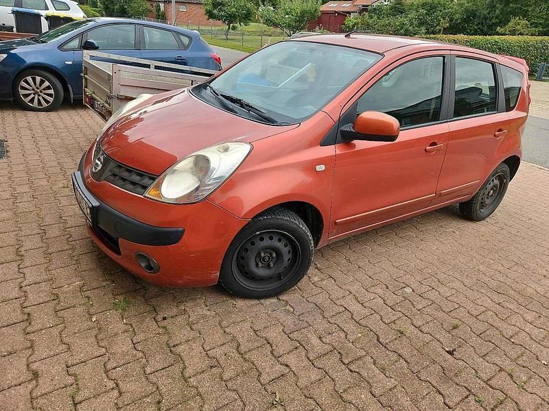 Orange Gebraucht 2007 Nissan Note Van / Kleinbus | 1.750 € (Fairer Preis) - Bild 1/4
