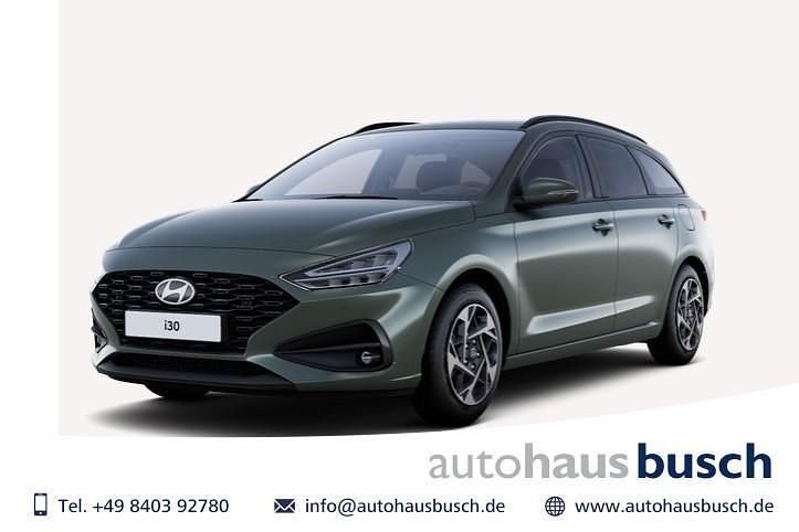 Grün Neu 2025 Hyundai i30 Limousine | 21.990 € (Guter Preis) - Bild 1/4