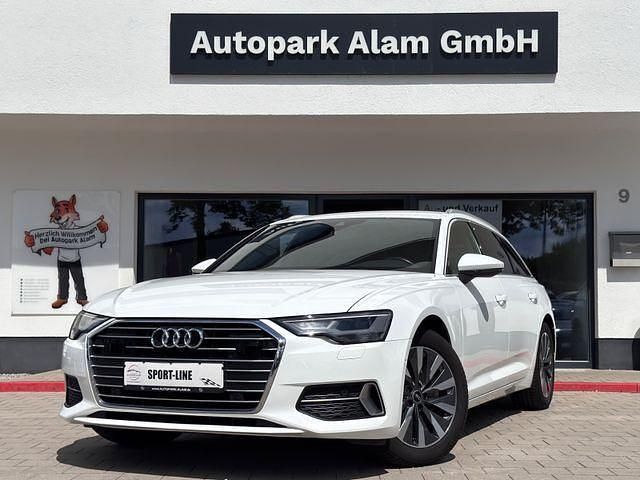 Weiß Gebraucht 2021 Audi A6 Sport Kombi | 28.999 € (Guter Preis) - Bild 1/4
