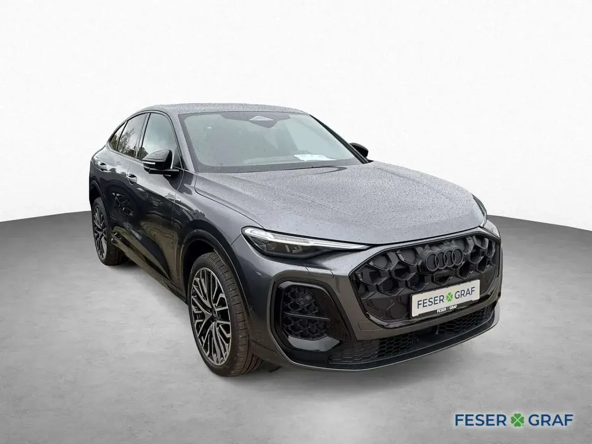 Nowe Audi Q5 Ambiente 204 KM (150 kW) 2025 Szary SUV