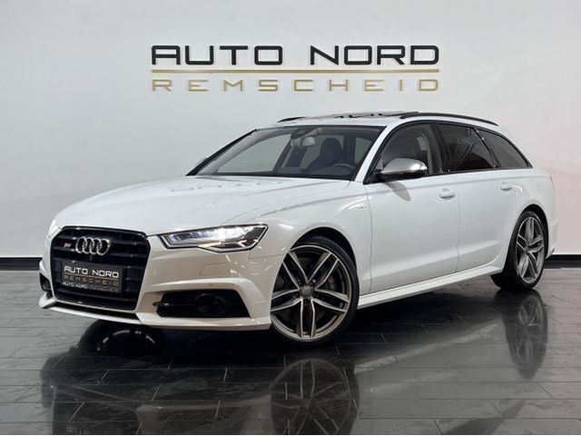 Gletscherweiß metallic Gebraucht 2018 Audi S6 Ambiente Kombi | 40.490 € (Guter Preis) - Bild 1/4