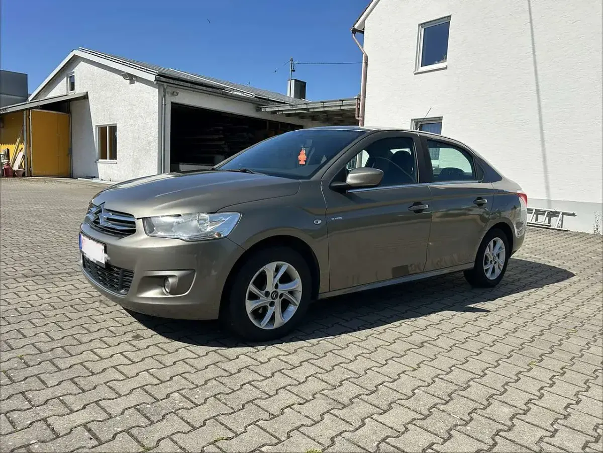 Gebraucht Citroën C-Elysee I 116 PS (85 kW) 2016 Braun Limousine