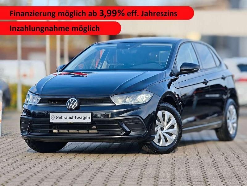 Deep black perleffekt Gebraucht 2022 VW Polo Life Kleinwagen | 18.949 € (Fairer Preis) - Bild 1/4
