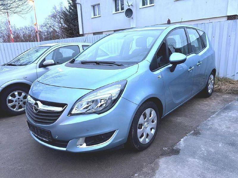 Blau Gebraucht 2014 Opel Meriva Edition Van / Kleinbus | 8.490 € (Teuer) - Bild 1/1