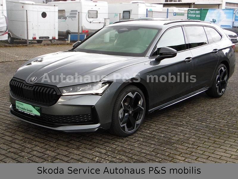 Gebraucht Skoda Superb SportLine 204 PS (150 kW) 2026 Grau Kombi