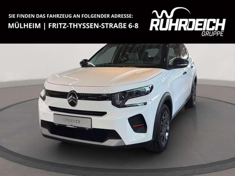 Polarweiss Gebraucht 2025 Citroën C3 Kleinwagen | 16.890 € (Guter Preis) - Bild 1/4