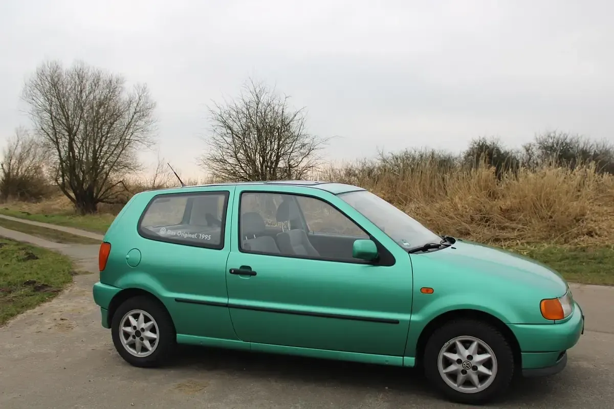 Gebraucht VW Polo 55 PS (40 kW) 1995 Grün Kleinwagen