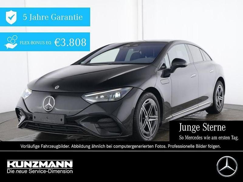 Schwarz Gebraucht 2024 Mercedes EQE500 AMG Limousine | 59.489 € (Fairer Preis) - Bild 1/4