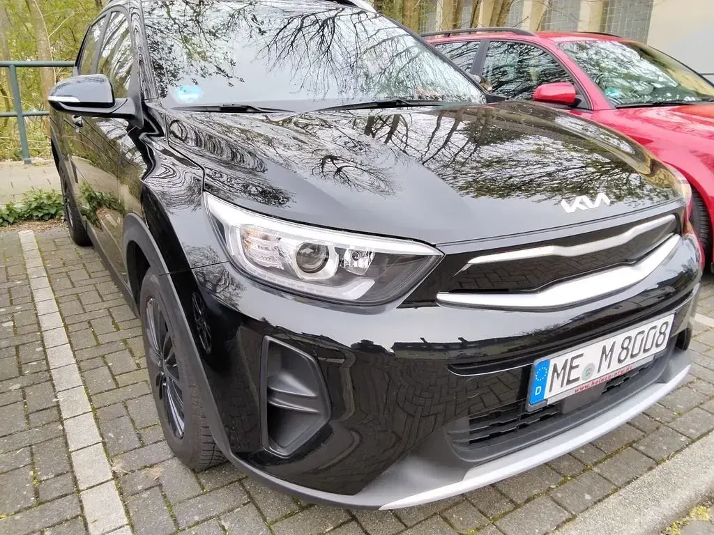 Brugt Kia Stonic Vision 84 HK (61 kW) 2023 Sort SUV