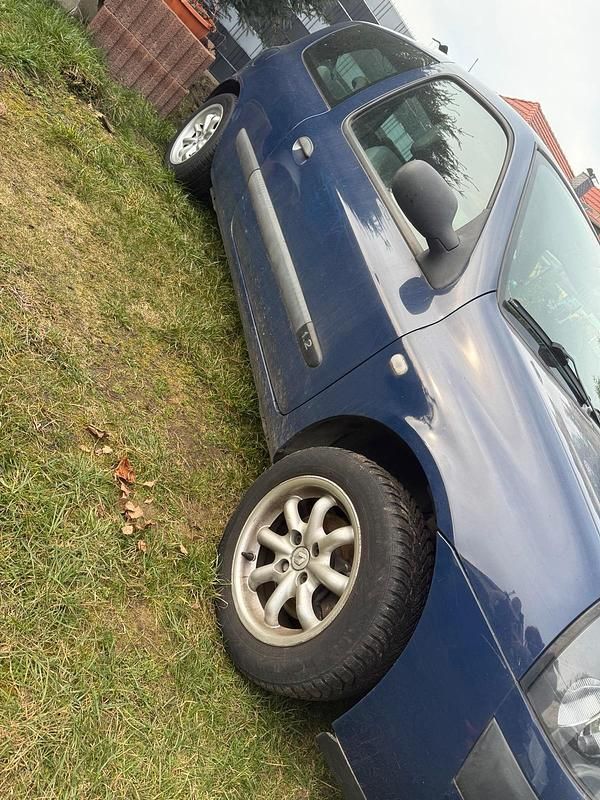 Gebraucht Renault Clio II 2005 Blau Kleinwagen